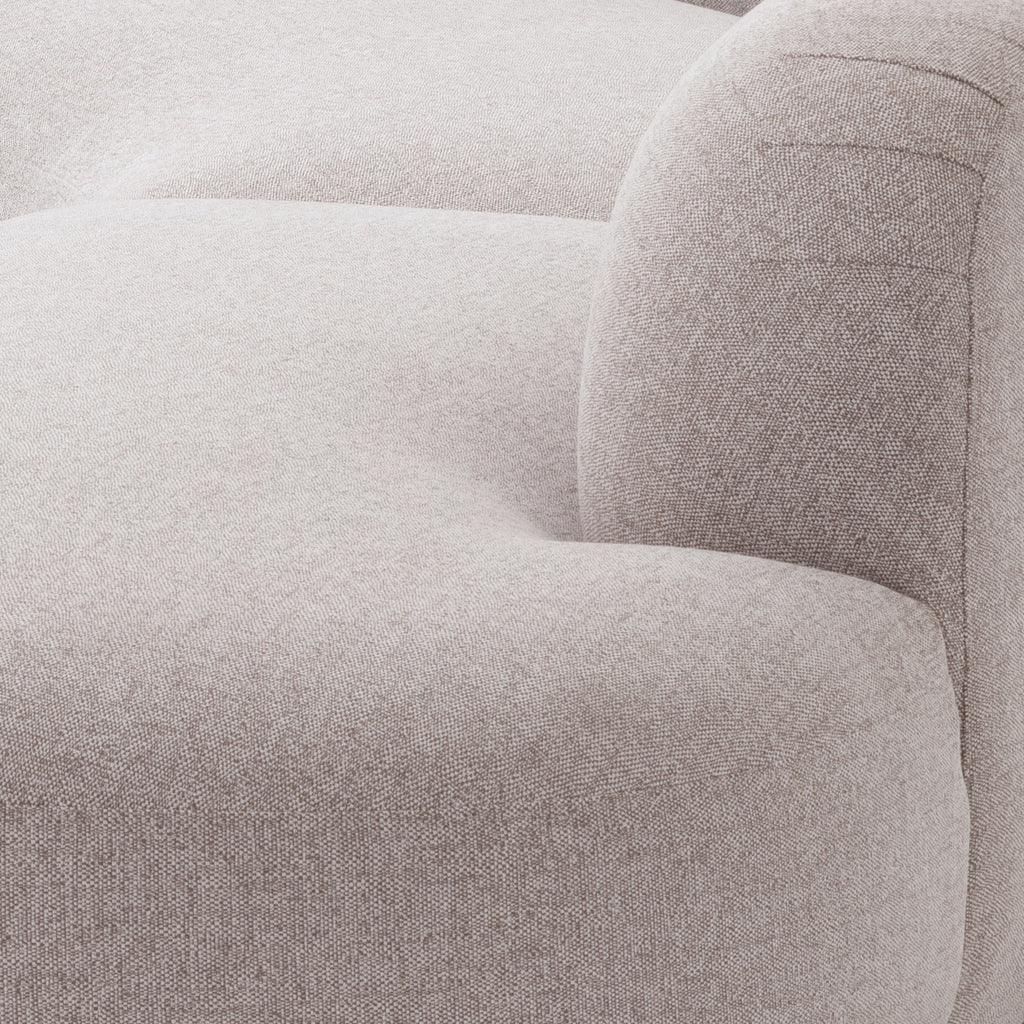 Eichholtz Outdoor Sofa Björn L - Mauritius Light Gray