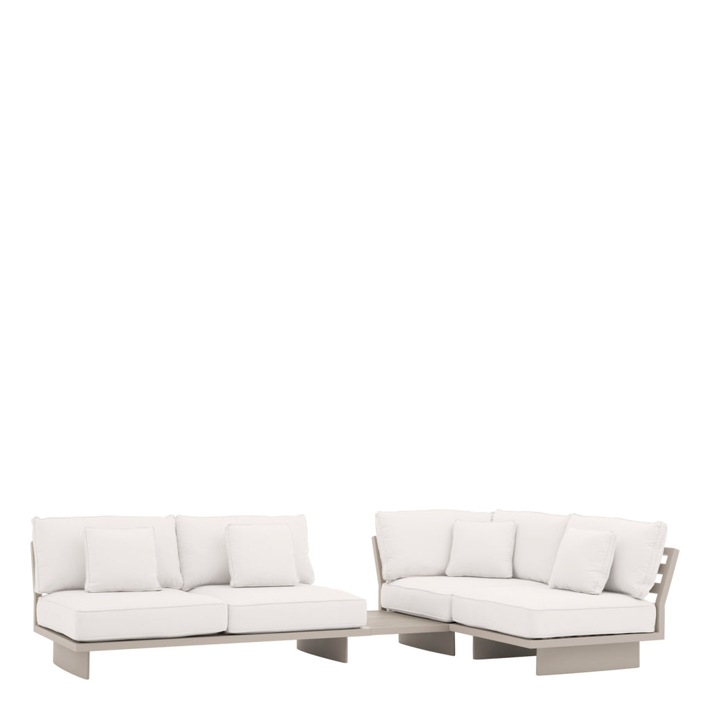 Eichholtz Outdoor-Sofa Royal Palm - Sand-Finish