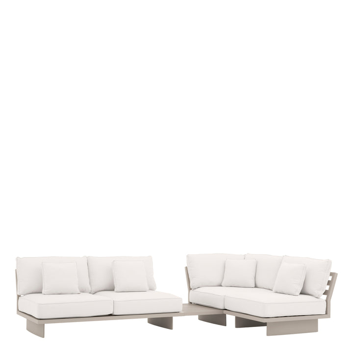 Eichholtz Outdoor-Sofa Royal Palm - Sand-Finish