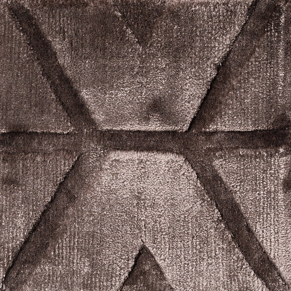 Tapijt Yoeri donkerbruin 200x300 (Bruin)