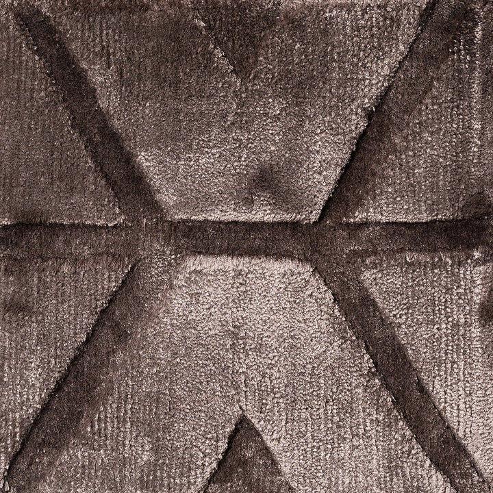 Tapijt Yoeri donkerbruin 200x300 (Bruin)