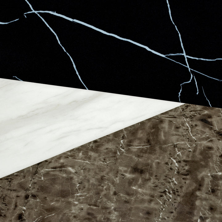 Eichholtz Esstisch Tricolori - Gebürstetes Kupfer-Finish