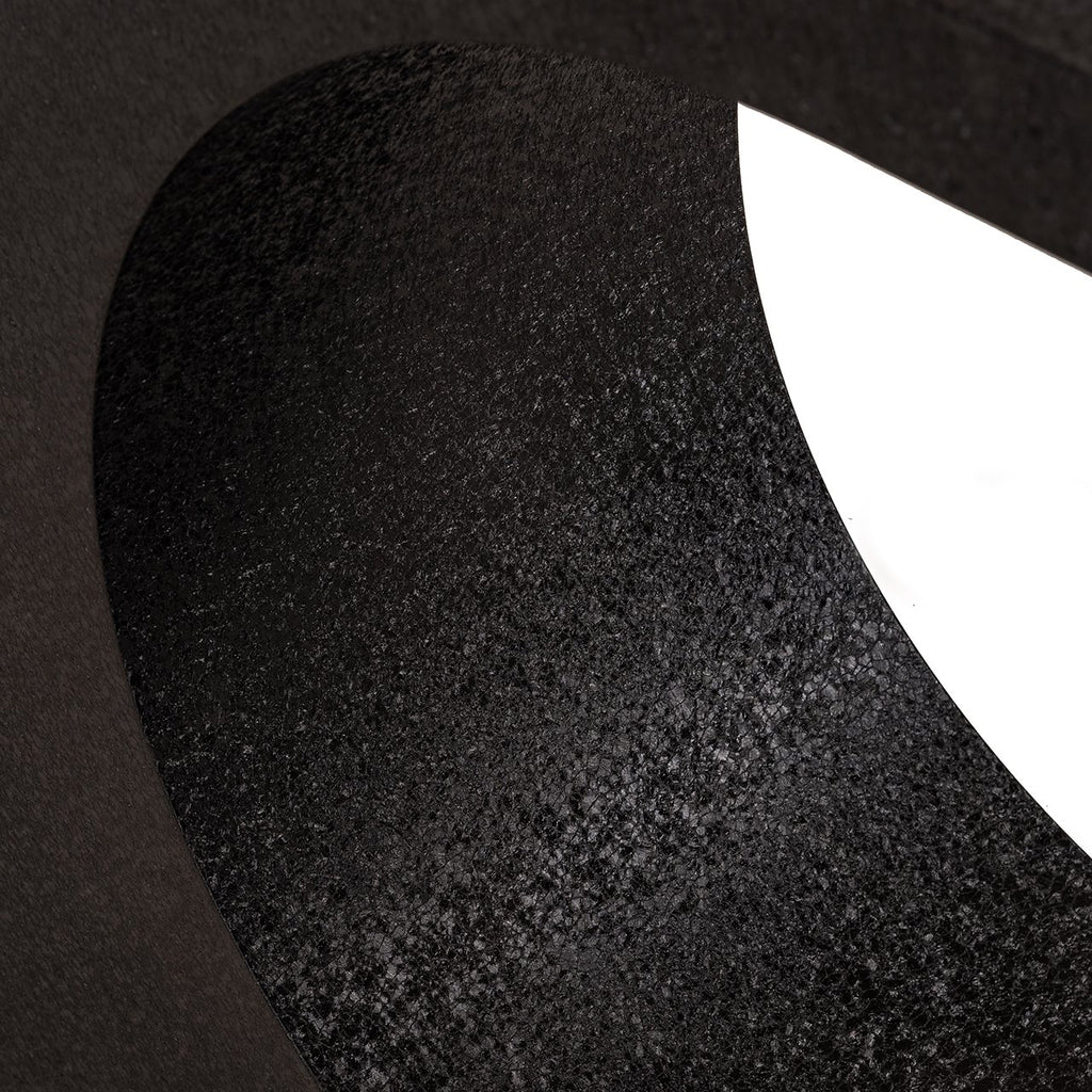 Wandtisch Bazel (Schwarz/Gold)