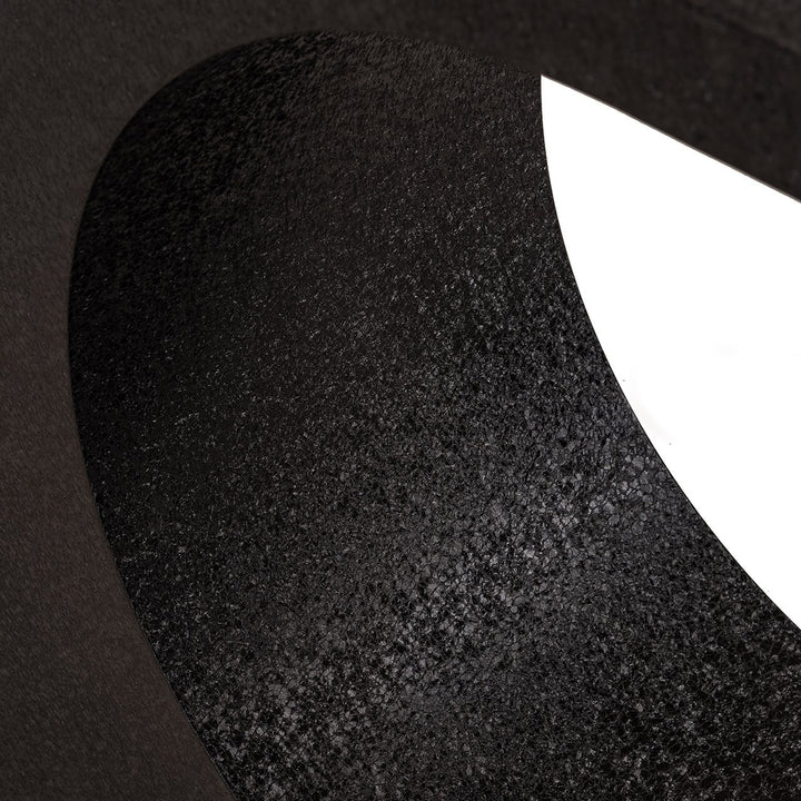 Wandtisch Bazel (Schwarz/Gold)