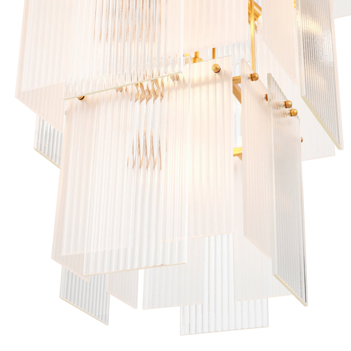 Eichholtz Chandelier Giardano - Frosted Glass