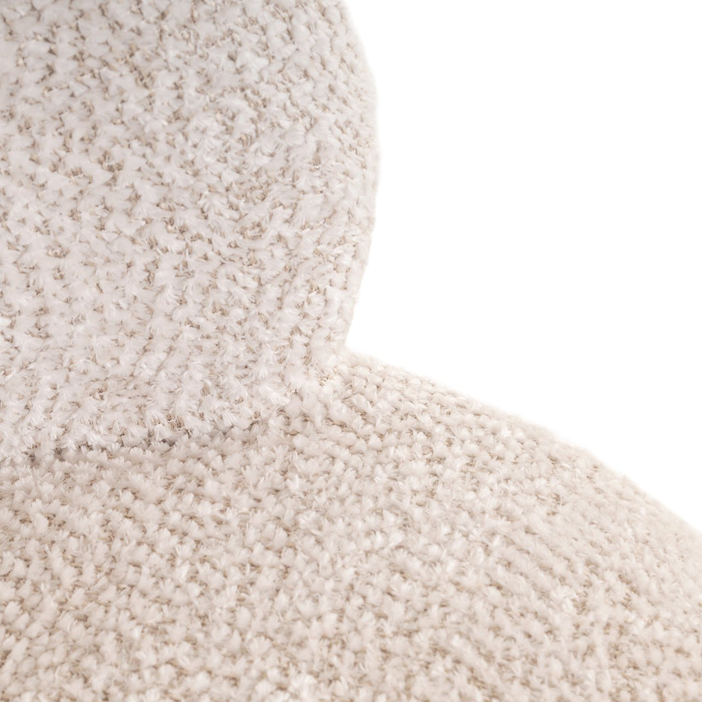 Swivel chair kids Jackie lovely cream