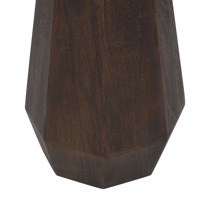 Side table Oberoy 45Ø (Brown)