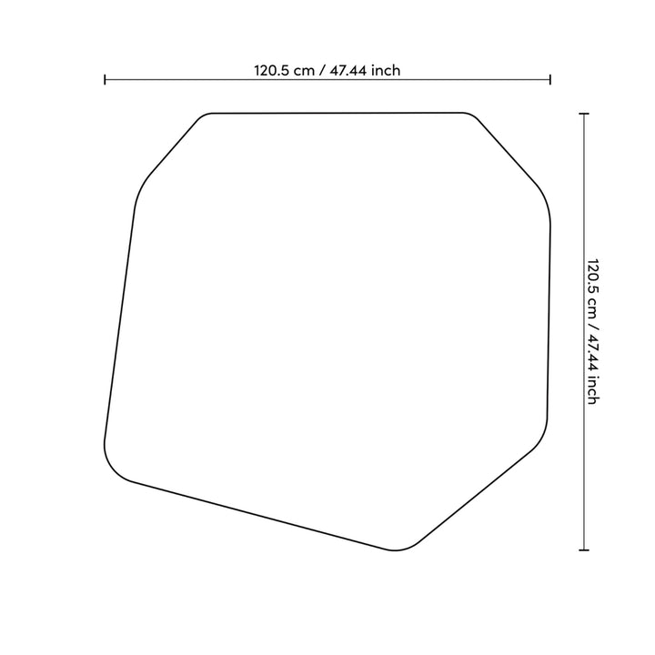 Eichholtz Couchtisch Oracle - Hochglanz-Ahornfurnier