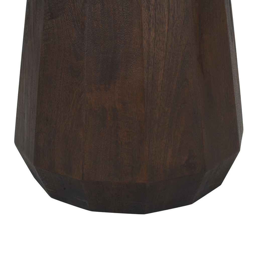 Eettafel Oberoy 130Ø (Bruin)