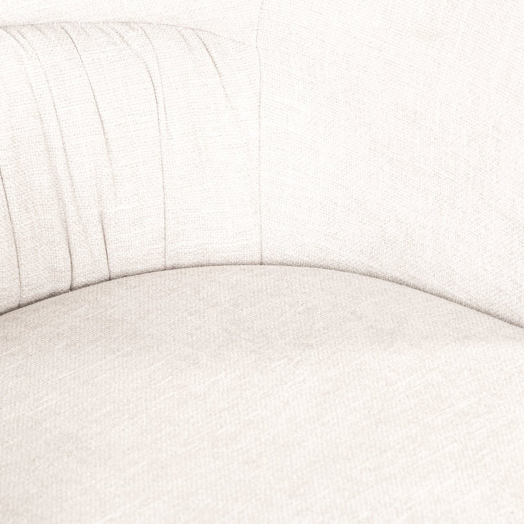 Swivel chair Olivia ecru miami (Miami 102 Ecru)