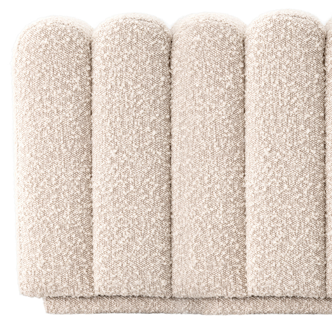 Eichholtz Bench Bente Bouclé Cream – afbeelding 6