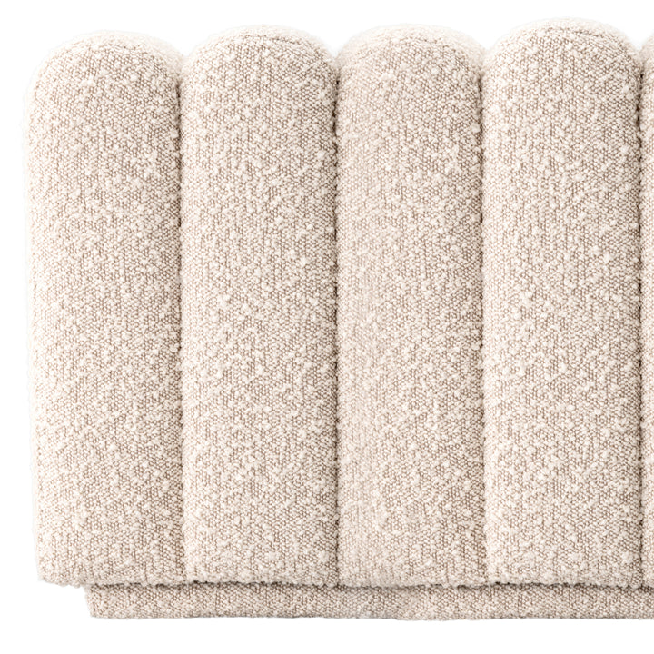 Eichholtz Bench Bente Bouclé Cream – afbeelding 6