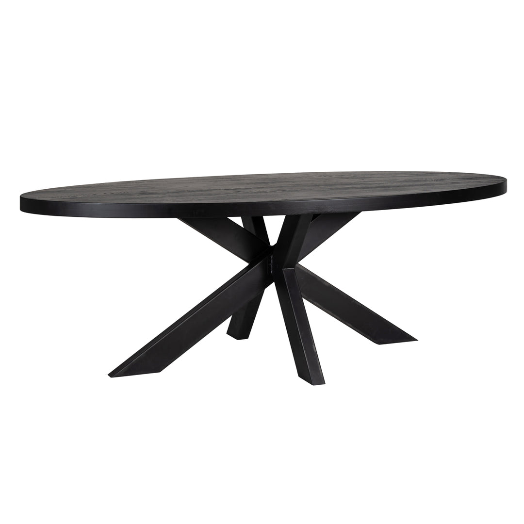 Richmond Eettafel Watson Black 235cm