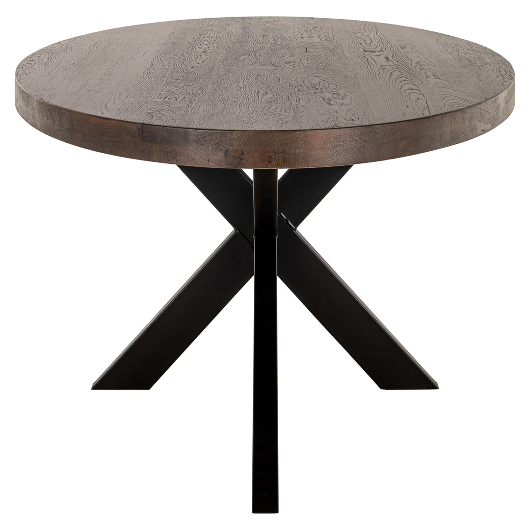 Richmond Eettafel Watson Dark Brown/Black 235cm