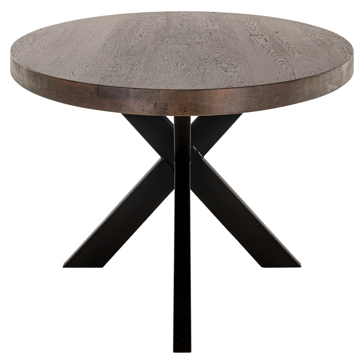 Richmond Eettafel Watson Dark Brown/Black 235cm