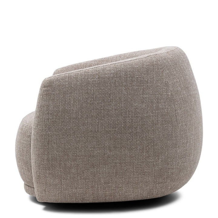 Leonardo Swivel Armchair Bright Taupe