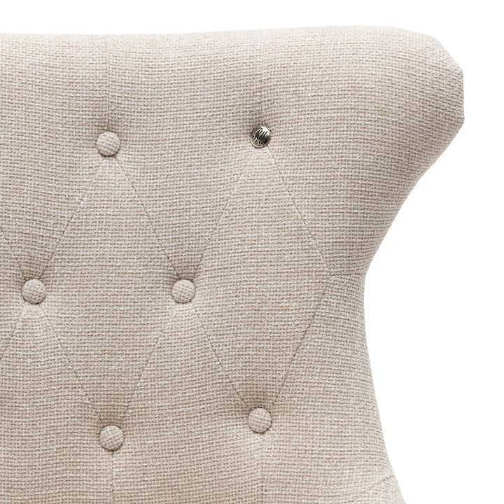 Riviera Maison Dining Chair George Flax Linen