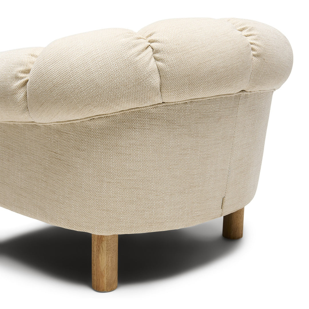 Rivièra Maison Rafal Lounge Sessel Two-Tone Weave Fine Natural