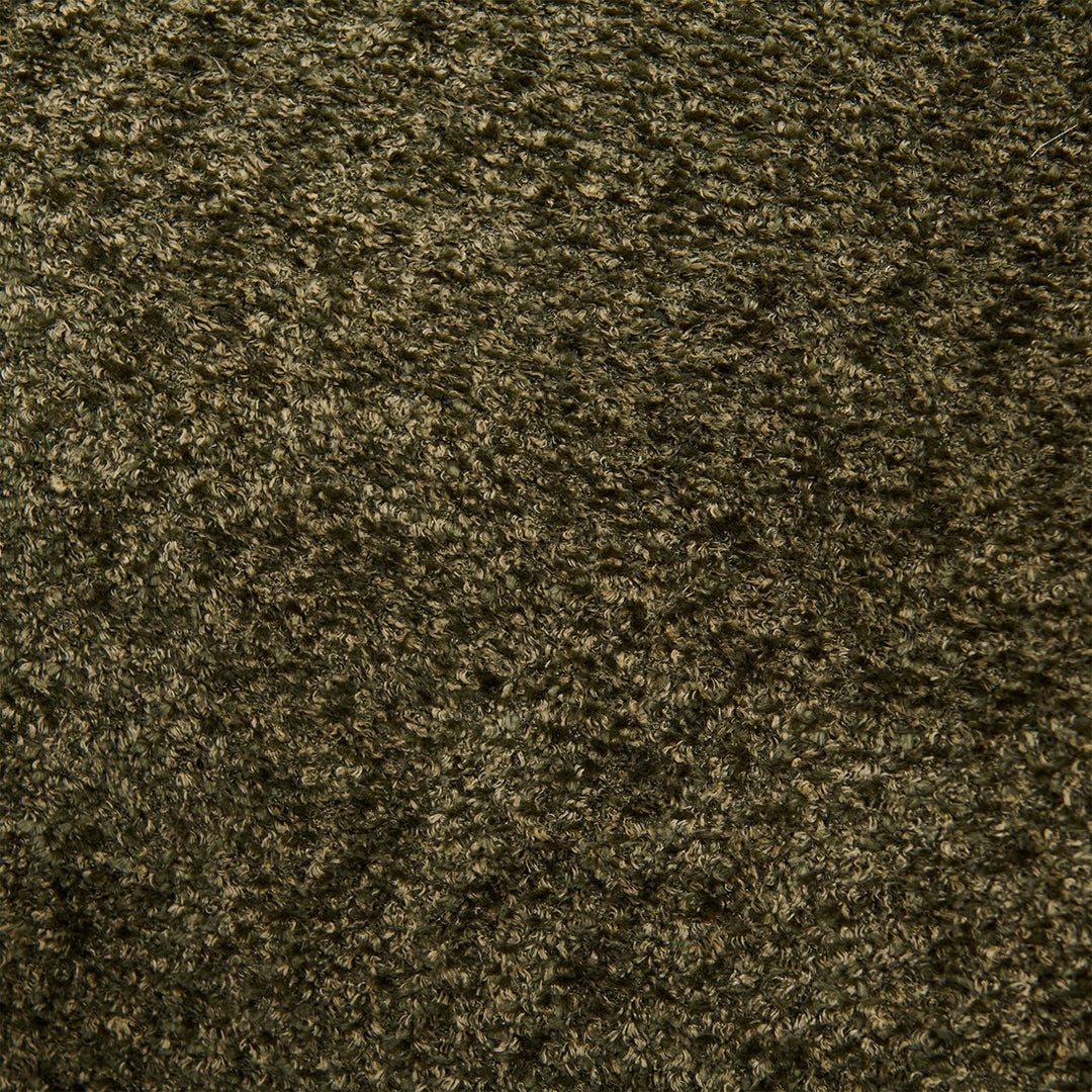 Rivièra Maison Courchevel Wing Chair Vintage Velvet Forest Green