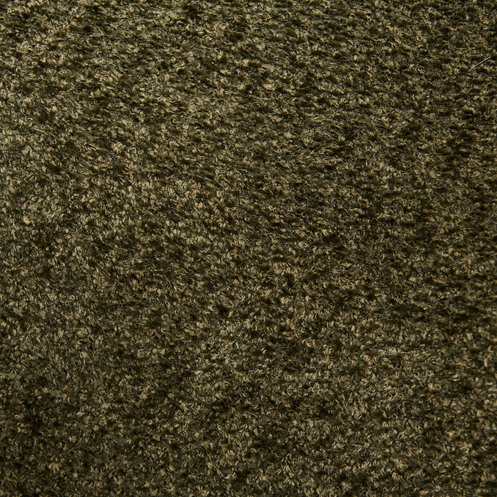 Rivièra Maison Courchevel Wing Chair Vintage Velvet Forest Green