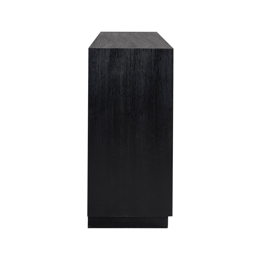 Oakura black sideboard