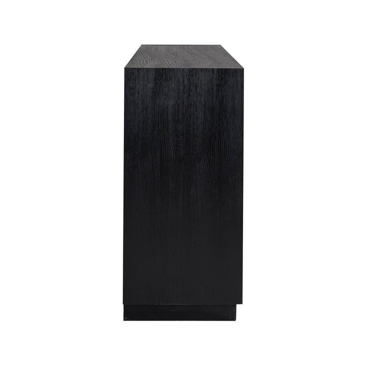 Oakura black sideboard