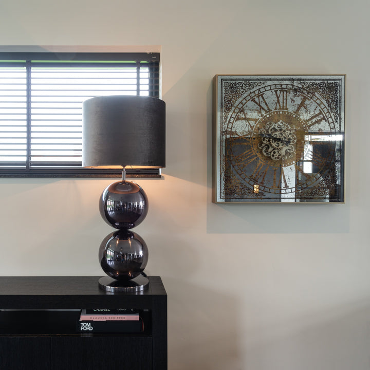 Oakura black sideboard