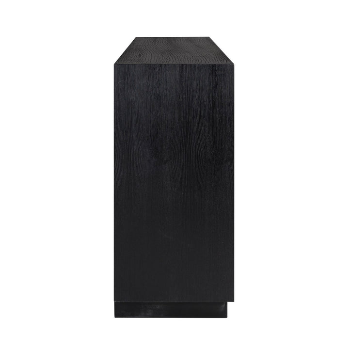 Oakura black sideboard