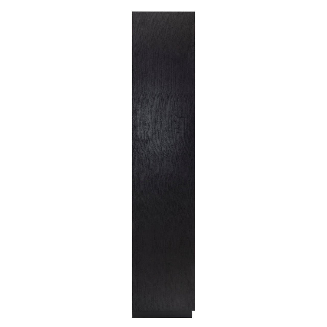 Oakura black wall cabinet