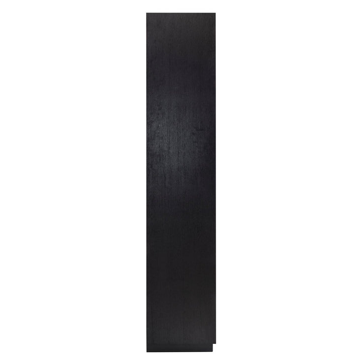 Oakura black wall cabinet