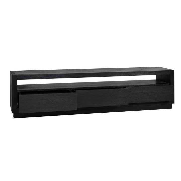 Oakura schwarzer TV-Schrank