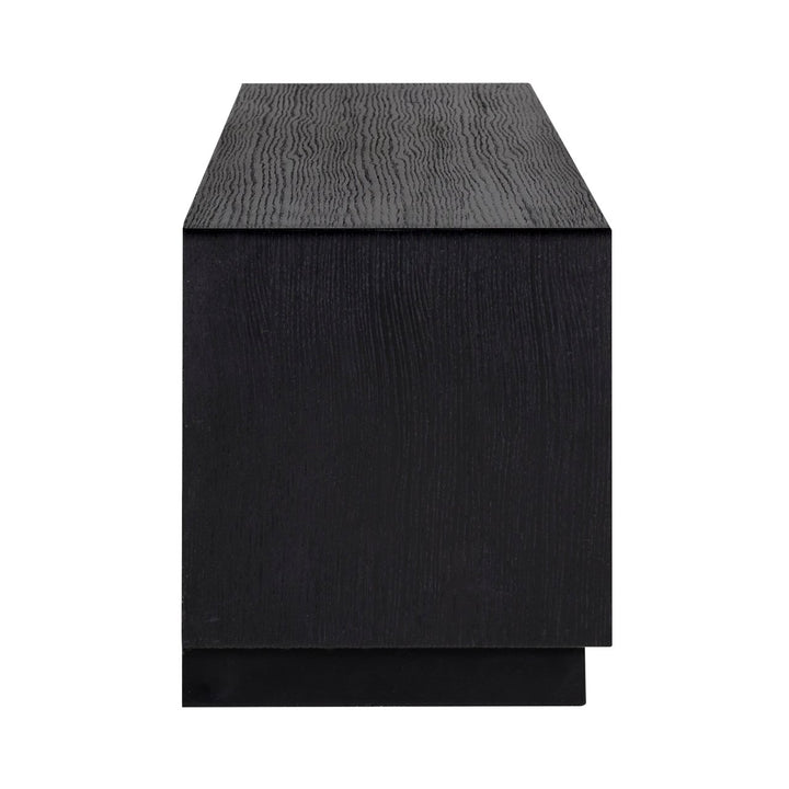 Oakura schwarzer TV-Schrank