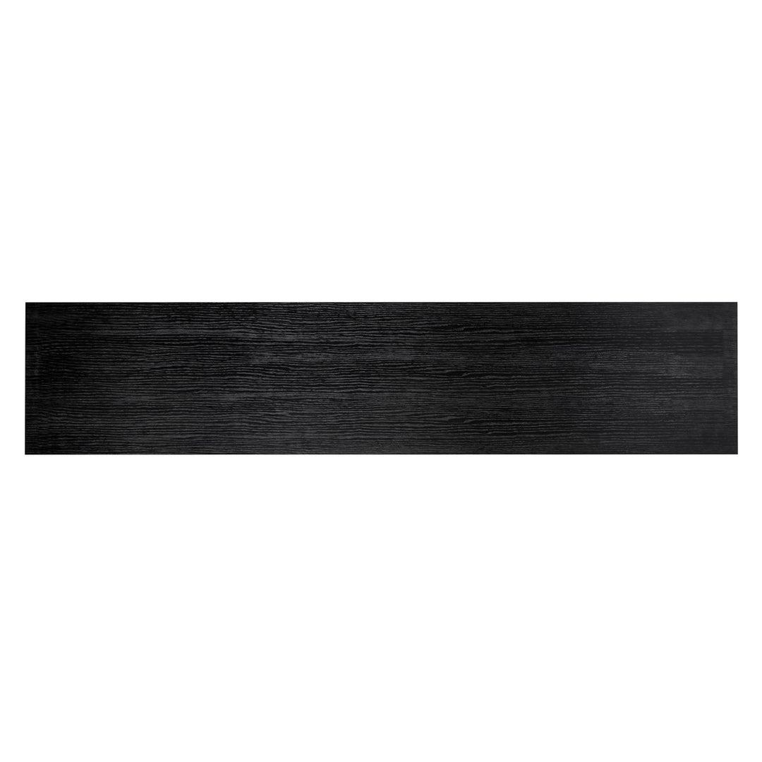 Oakura schwarzer TV-Schrank