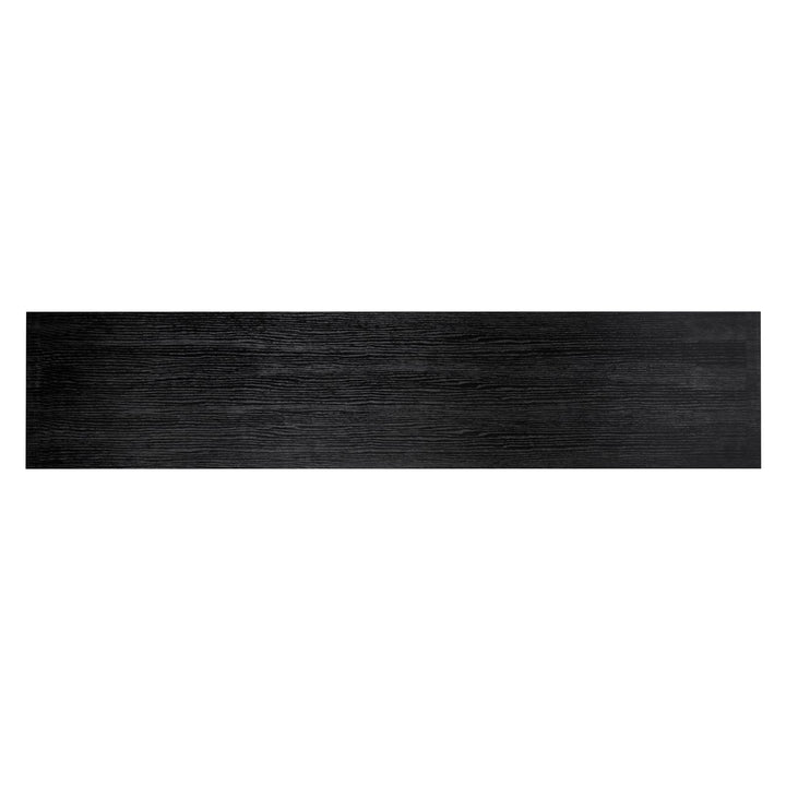 Oakura schwarzer TV-Schrank