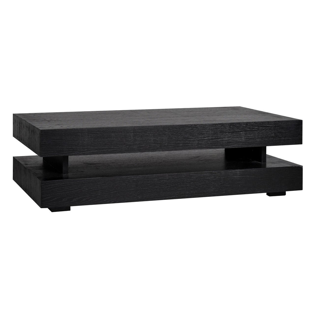 Oakura black coffee table