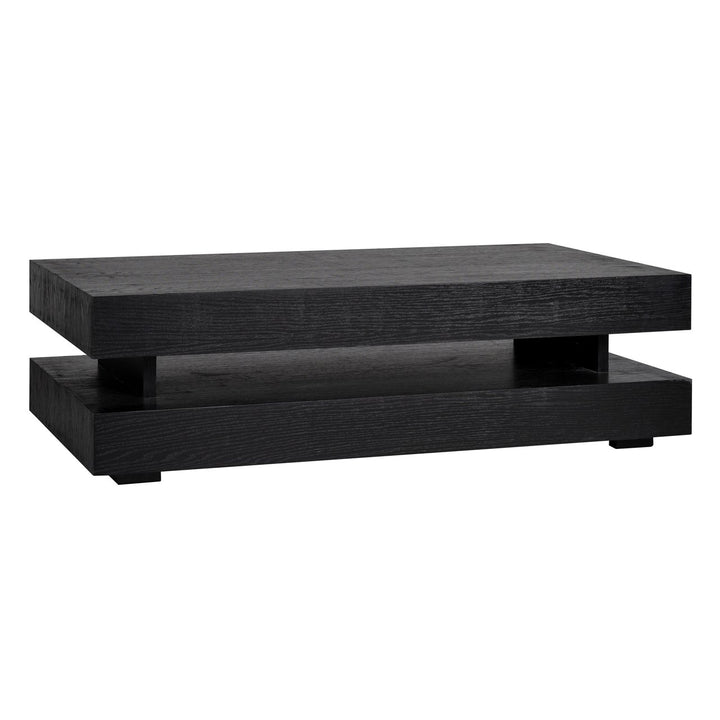 Oakura black coffee table