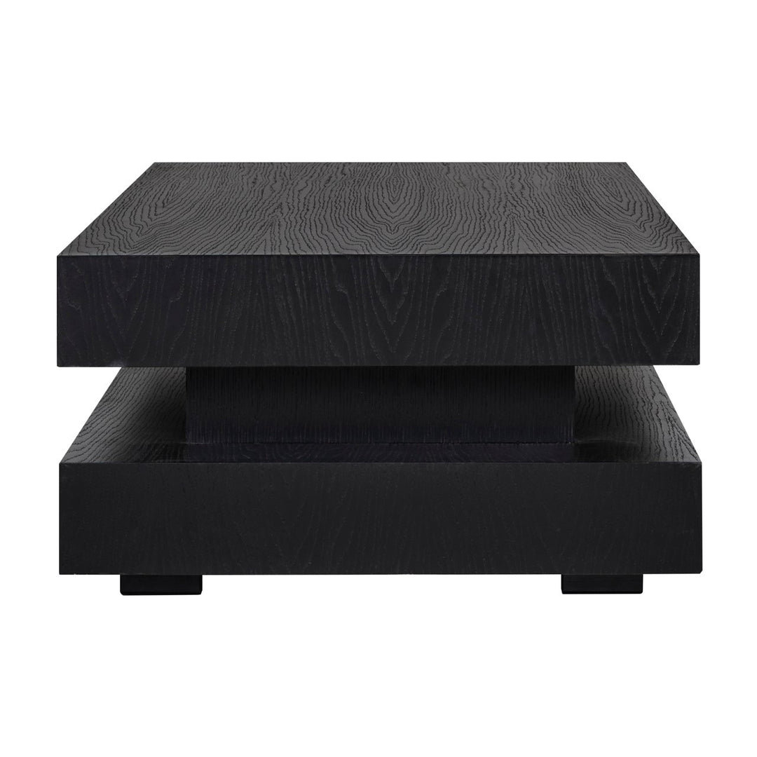Oakura black coffee table