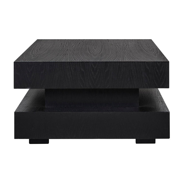 Oakura black coffee table