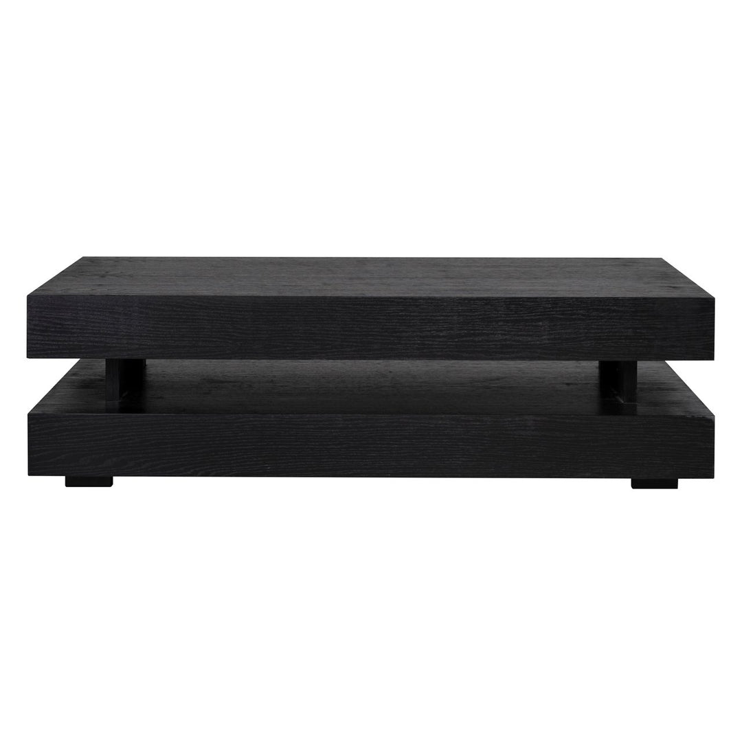 Oakura black coffee table