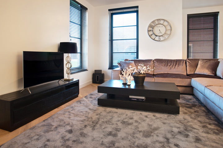 Oakura black coffee table