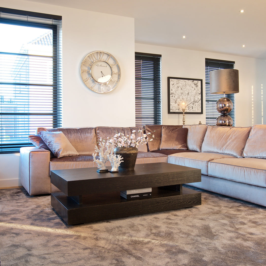 Oakura black coffee table