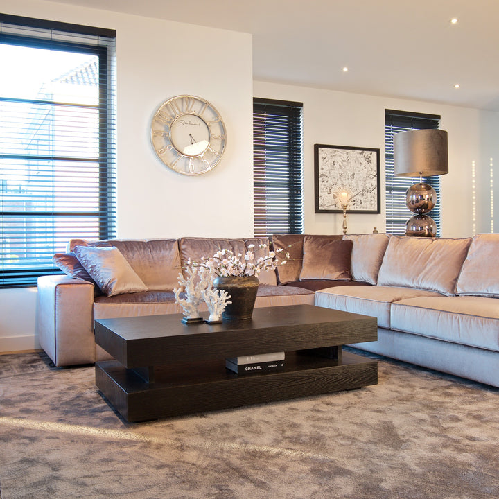 Oakura black coffee table