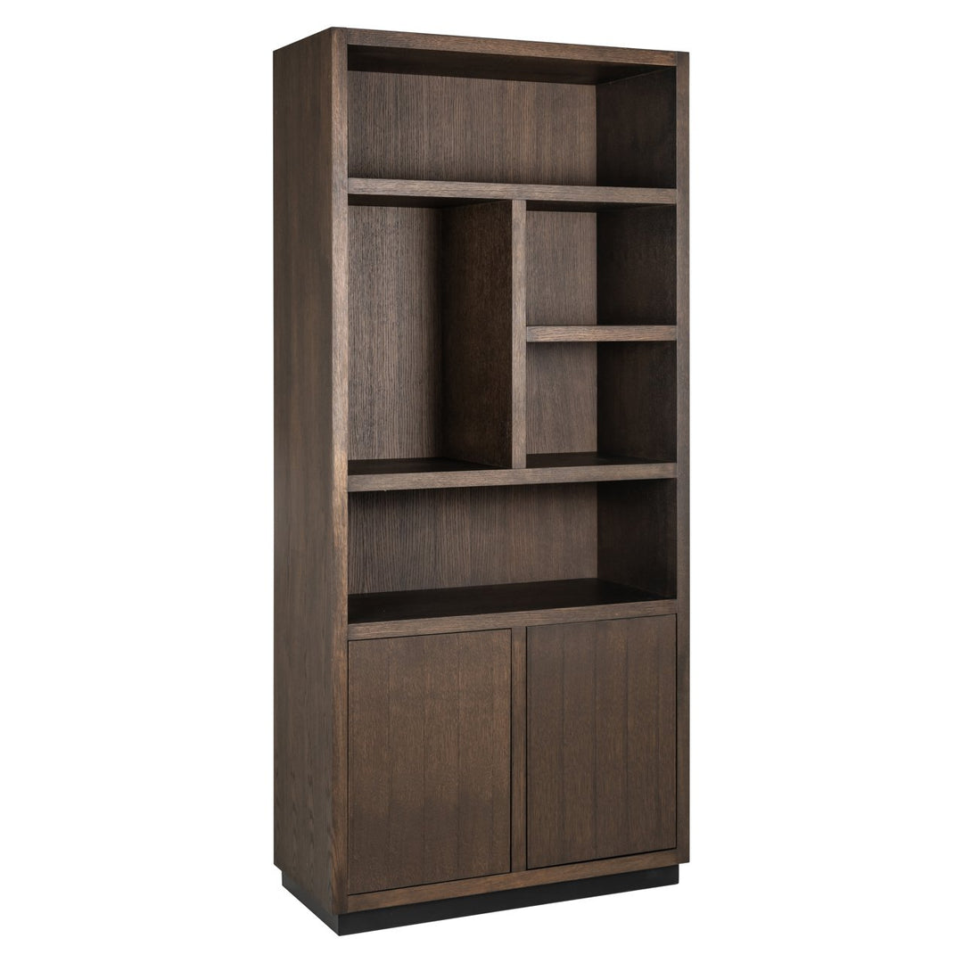 Wall cabinet Oakura brown