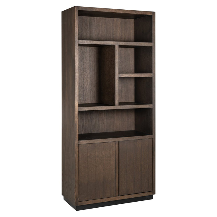 Wall cabinet Oakura brown