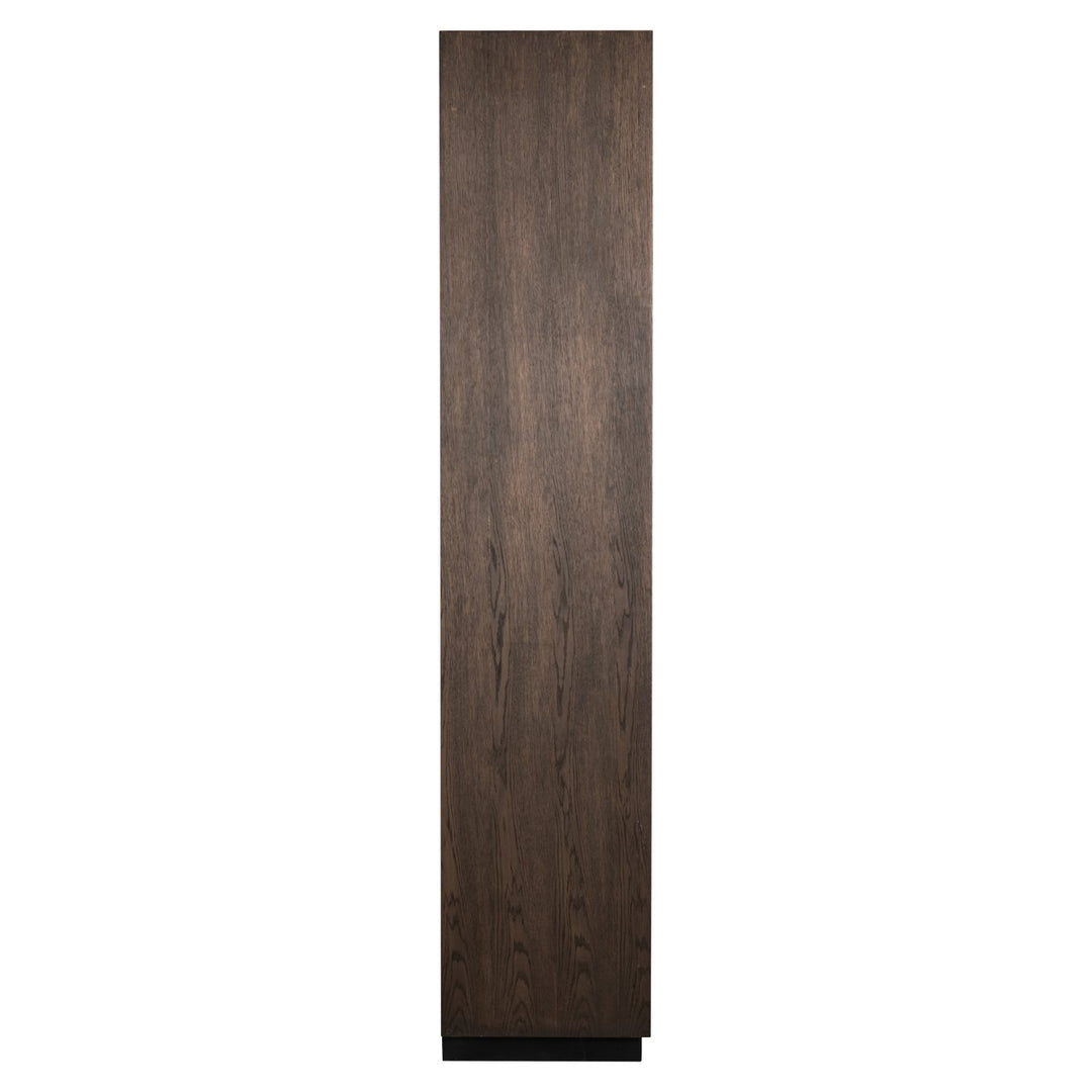 Wall cabinet Oakura brown