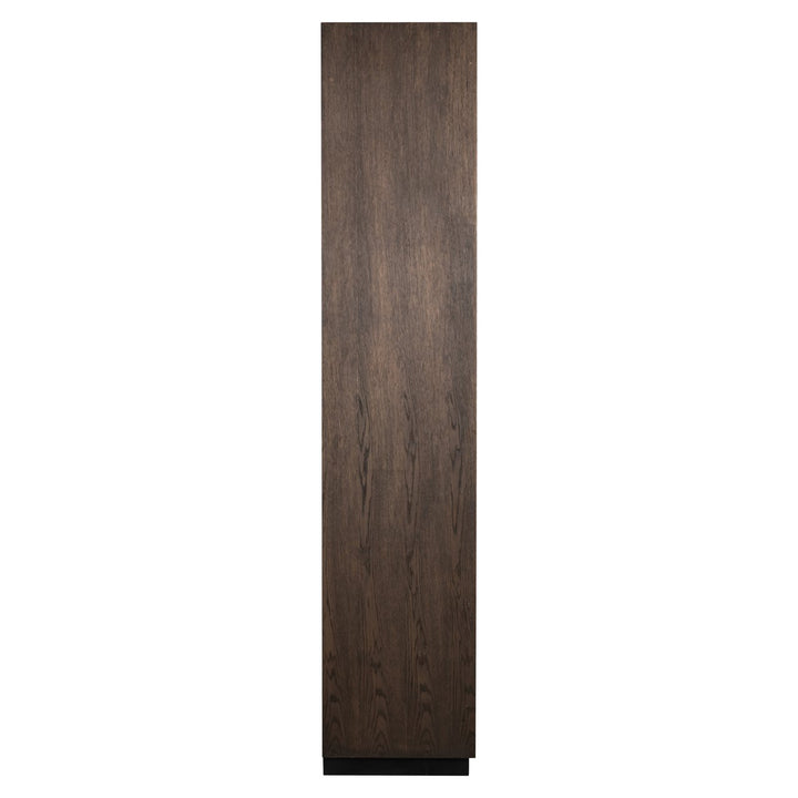Wall cabinet Oakura brown
