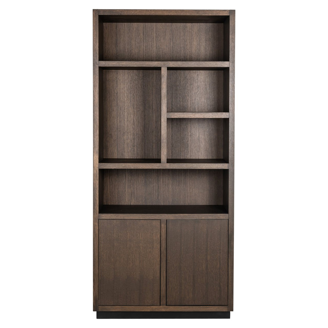 Wall cabinet Oakura brown