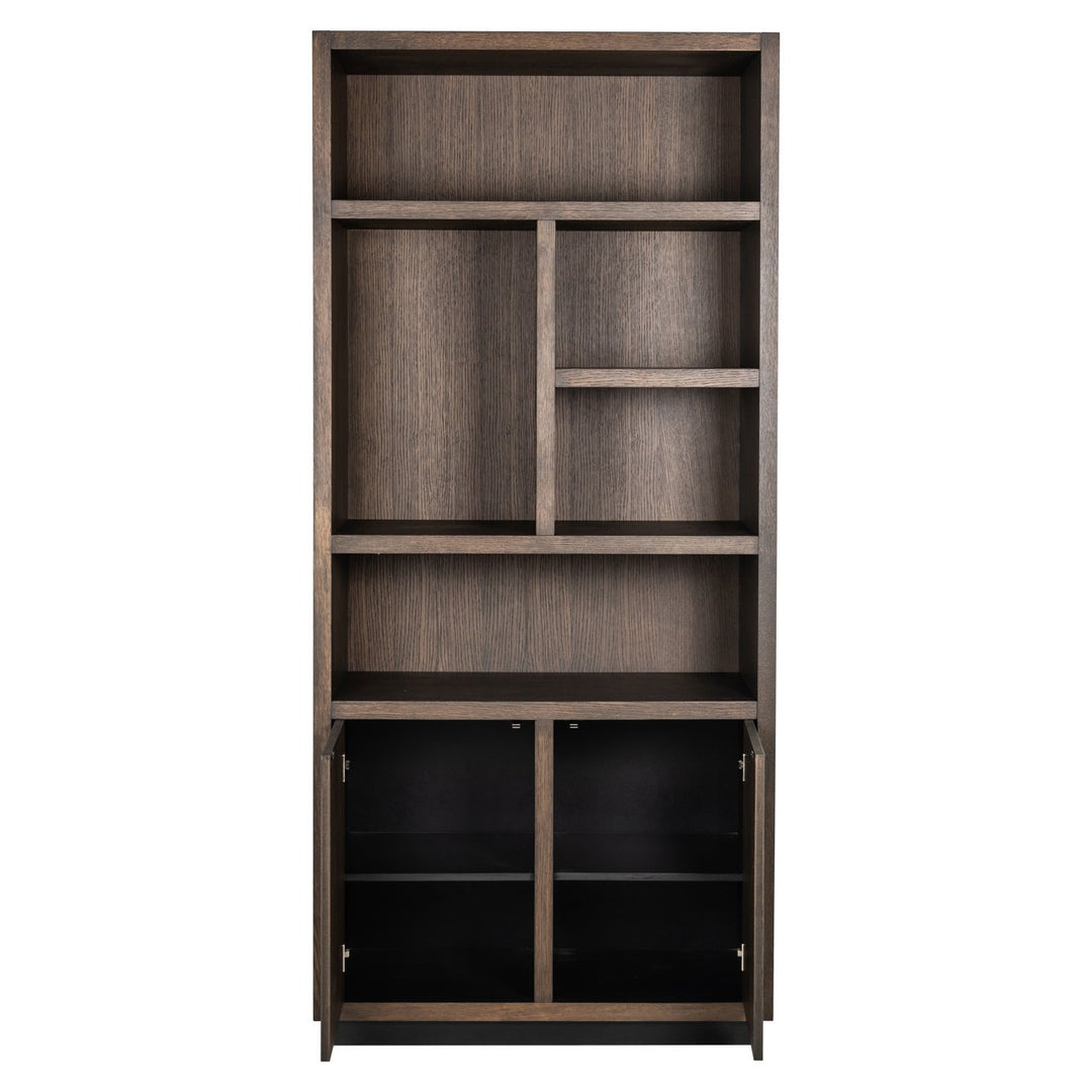 Wall cabinet Oakura brown