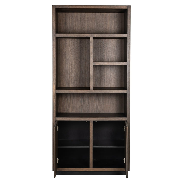 Wall cabinet Oakura brown
