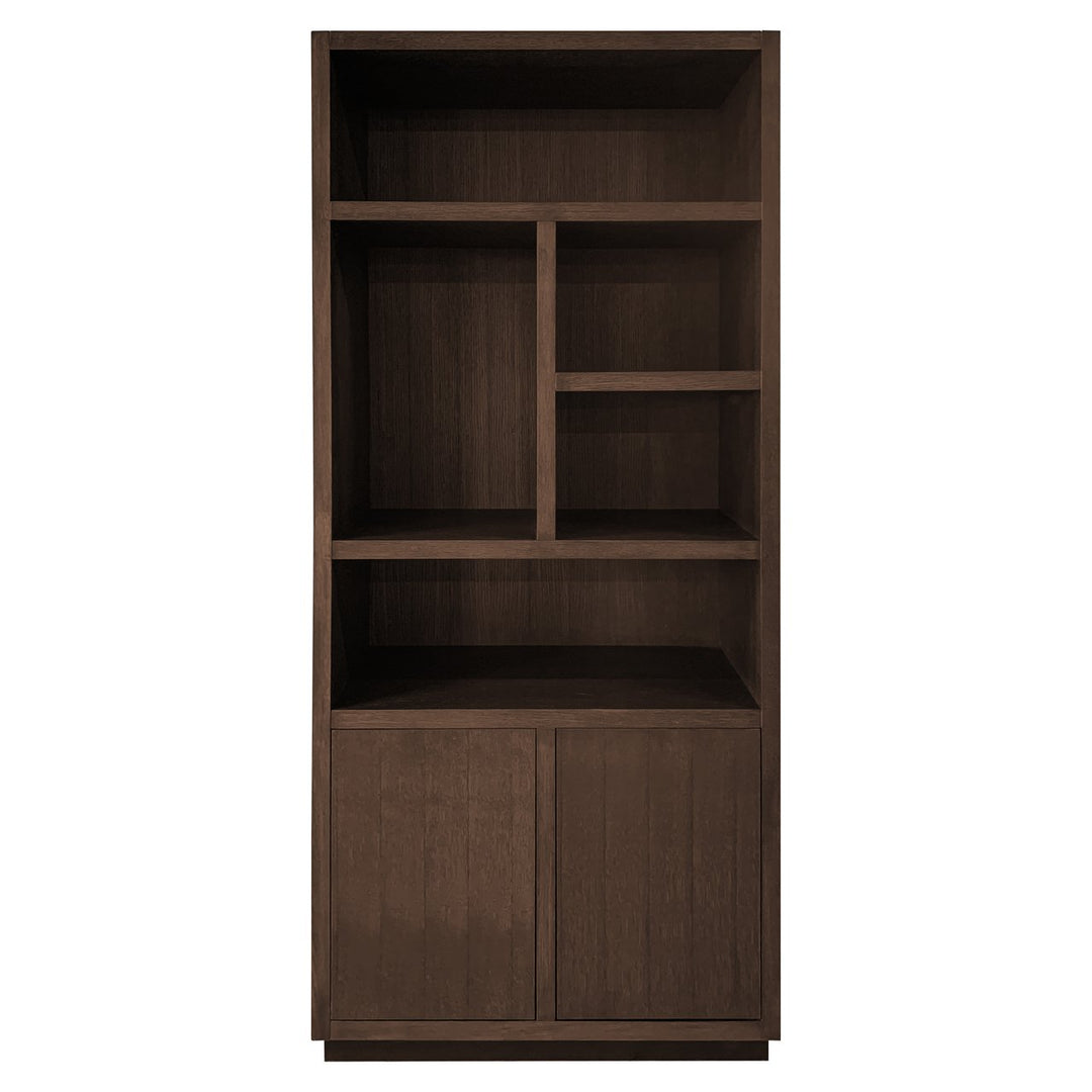 Wall cabinet Oakura brown